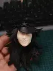 1:6 Poison Head Sculpt Carved For 12" Female Action Figure Body Toys