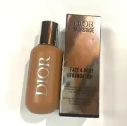 Dior Backstage Face & Body Foundation -5W- 1.6oz/50ml Authentic NIB*