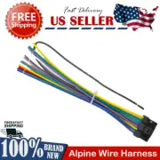 Brand New Wire Harness for ALPINE CDE-172BT CDE172BT Car Radio Replacement Part