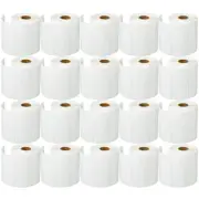 20PCS Thermal 750 Shipping Address Labels Per Roll 4"X2" For Zebra LP2844 ZP450