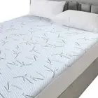 King Size 78" x 80" Inch Waterproof Viscose Derived Bamboo Mattress Protector...