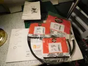 Craftsman #536.887994 Briggs 9hp Snow Blower Parts 3-Cables 2-Belts w/Book
