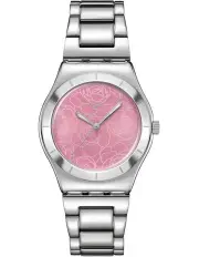 [Swatch] Petal Charm Watch in Pink YLS234G