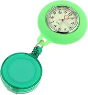 [ROMISBABA] Pocket Watch Lanyard Watch Mini Women Watches Nurse Accessories Watch Woman Watch Retractable Nursing Fob Watch Pour for Stopwatch Fob Clip-on Watch