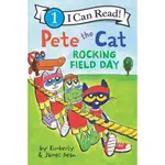 PETE THE CAT: ROCKING FIELD DAY (平裝本)/JAMES DEAN I CAN READ LEVEL 1 【三民網路書店】