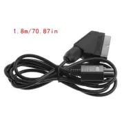 RGB Scart Video Game Cable Scart Cable For Gamecube N64 Console Wire