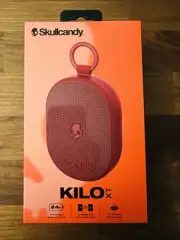 New Skullcandy 2SKSK1845M0W2 Kilo XT Small Portable Wireless Speaker, Light Red