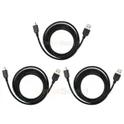 3 NEW HOT! 3FT USB A to Mini B Printer Scanner Camera Cable Cord (U2A1-MNB-3PK)