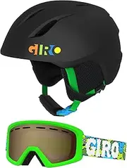 Giro Launch Snow Helmet/Goggles Combo Pack