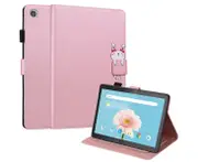 Case for Lenovo Tab M10 HD (10.1 Inch), TB-X505F/X605F, Multi-Angle Viewing Stand - Rose Gold