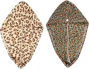 Microfibre Shower Caps Curly Hair Bonnet Hair Dry Towel Stain Bonnet Thicken Hair Towels for Women