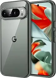 [JETech] Case for Google Pixel 9 Pro XL 2024, Non-Yellowing Shockproof Bumper Protective Phone Cover, Anti-Scratch Hard PC Back (Hazel)