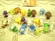 Bulk Lot 21 Coles Stickeez Figures