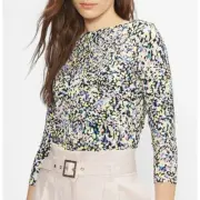 Ted Baker NORMMA Half Sleeve Fleck Tee NWT 2‎ (US Medium)