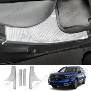 Fit For Subaru Forester 2025-2027 Silver Anti-Stepping Built-in Sill Bar 4PCS (for: Subaru)