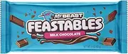 Feastables MrBeast Chocolate Bars/Chocolate Bars (10 x 60g) - The Milk Chocolate fit for a Real Beast
