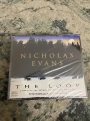 THE LOOP by Nicholas Evans Abridged Audiobook 5 CD Set - 1998 - NEW SEALED