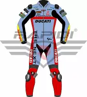 FABIO DI GIANNANTONIO DUCATI 2022 MODEL MOTOGP MOTORBIKE LEATHER RACING SUIT