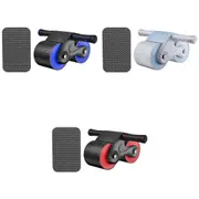 Automatic Rebound Abdominal Roller Fitness Exercise Wheel