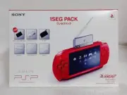 PSP 2000 Deep Red 1Seg Pack Console Limited SONY New Unopened