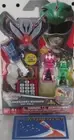 Power Rangers Super Megaforce Key Pack - Pink & Green - Legendary Ranger