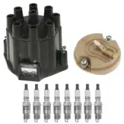 Professional Distributor Rotor Cap & Spark Plugs Kit ACDelco for Camaro Nova V8