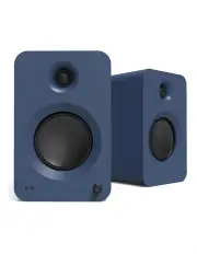 [Kanto] REN 200W Powered Bookshelf Speakers with HDMI ARC, USB-C, and Bluetooth 5.3 - Matte Blue, Pair