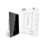 2.4GHz WiFi Wall Touch Smart Switch Neutral Wire Required, 3 Way Multi