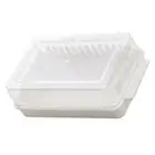 Butter Serving Dish Plastic Butter Keeper Butter Slicer Box Butter Dish with Lid