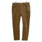 Taylor Stitch Slim All Day Pants in British Khaki Cord Men's Variety Sizes NEW
