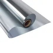 0.6x5M Silver Window Film Privacy One Way Window Tint for Home