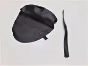 Luimoto Kawasaki ZX600 Ninja ZX-6R Baseline Passenger Seat Cover CF Black