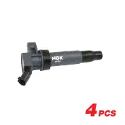 4 x NGK Ignition Coils for Kia Cerato Koup TD 2.0L G4KD I4 16V DOHC Coupe 09-13