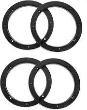 MAGICLULU Sturdy Abs Material Speaker Mounting Spacer 6.5 Inches for Vehicles Easy Install