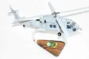 MH-60S (Knighthawk) HSC-11 Dragonslayers, 16"Mahogany Scale Model