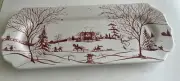 JULISKA COUNTRY ESTATE WINTER FROLIC CHRISTMAS MAIN HOUSE SERVING PLATTER