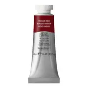 Winsor & Newton 14ml Professional Watercolour Artist Paint Tube Indian Red S1