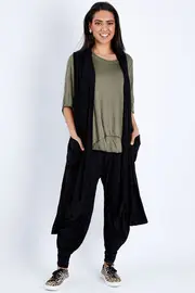 Jasmine Vest--COTV-7128