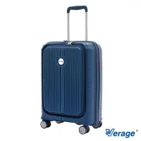 在飛比找Yahoo奇摩購物中心優惠-Verage 維麗杰 20吋前開式英倫旗艦系列行李箱/登機箱