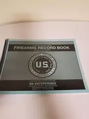RK Enterprises Dealer Firearms/FFL Bound Log Book/Firearms Acquisition and Di...