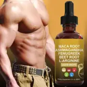 60ml Maca Root Supplement Liquid Drops NEW