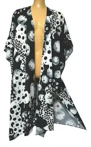 TS TAKING SHAPE plus size OSFA Blowing Bubbles Capette very light jacket NWT!
