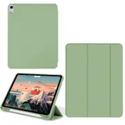 Foldable Smart Cover Flip Case - For Apple iPad Air 6th 11" 2024 (Green)