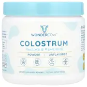 Wondercow, Colostrum Powder, Unflavored, 4.23 oz (120 g)