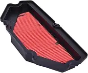 TXCJAU Motorcycle Air Filter Intake Cleaner For K&awasaki ER-6f ER-6n EX650 2012 2013 2014 2015 2016 EX400 EX 650 ER650 For Ninja 650R