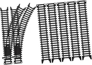 Miniature Train Tracks for Art Kit High-Speed Train Tracks Boys and Girls Educational Value
