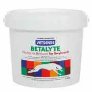 Vetsense Betalyte Electrolyte Replacer Supplement for Greyhound 1.5kg