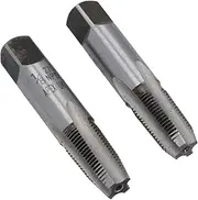 [AB Tools] 1/8" x 27 NPT Imperial Tungsten Steel Taper and Plug Set TD080