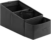 Car Seat Organiser - 12.40 X 6.49 X 6.29inch Car Boot Organiser Storage | Automotive Organiser For Front Seat | Passenger Seat Organizer | Automotive Caddy Box For Cell Phone Front And Back Seats