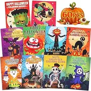 Geefuun 60PCS Halloween Coloring Books Bulk for Kids Ages 2,4,8,12 - Hallowmas Trick or Treat Goodie Bags Fillers Stuffer Gifts Party Favors Supplies